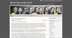 Desktop Screenshot of moviedayatthecourt.com
